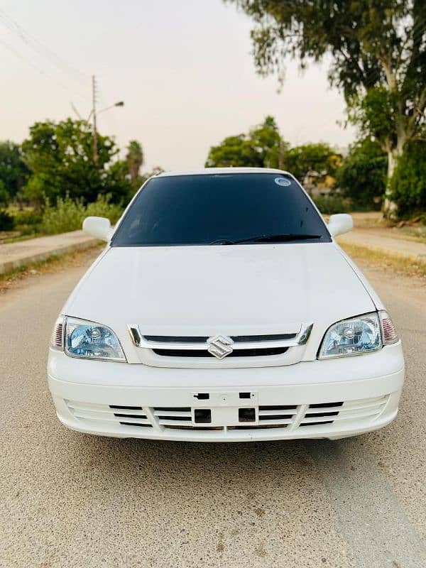 Suzuki Cultus VXR 2015 1