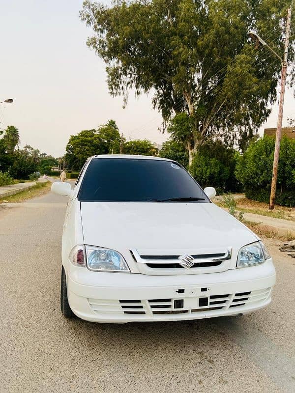 Suzuki Cultus VXR 2015 2