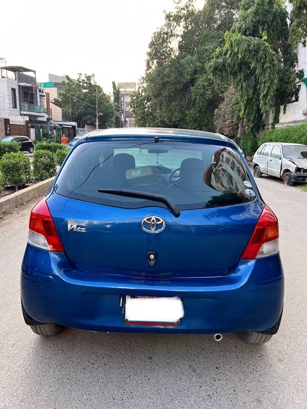 Toyota Vitz 2008 3