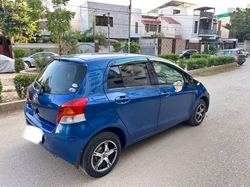 Toyota Vitz 2008 4