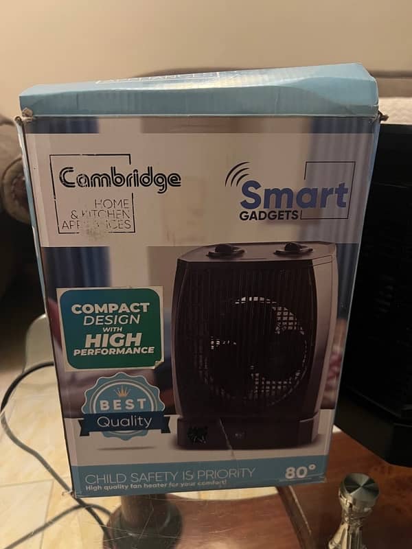 Cambridge electric heater 2