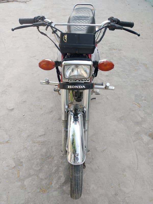 Honda 125 0