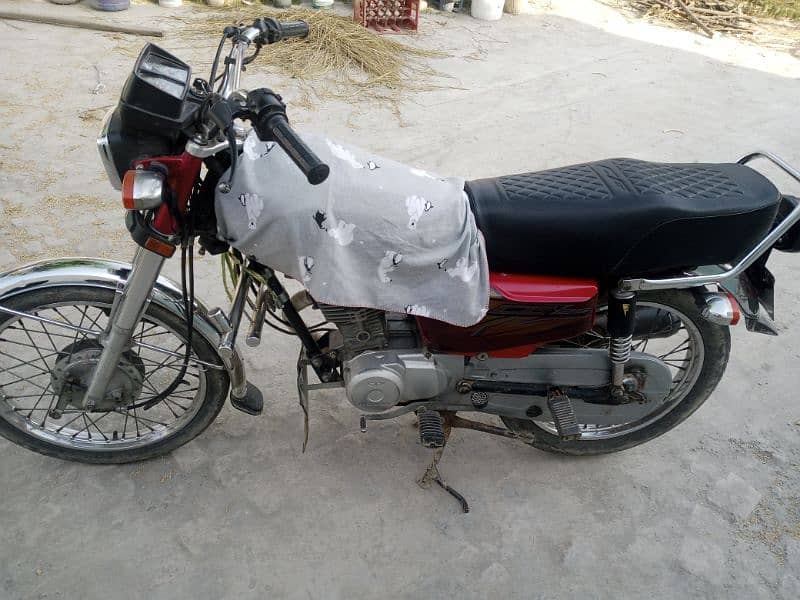 Honda 125 2