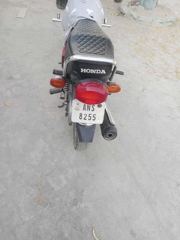 Honda 125 3