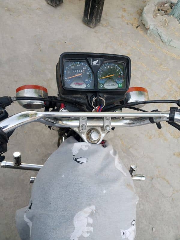 Honda 125 4