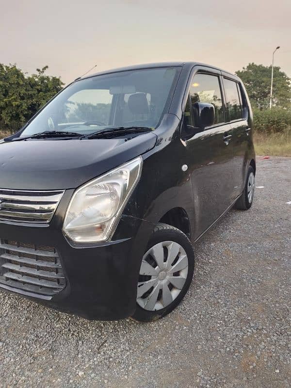 Suzuki Wagon R 2014 import 2017 islamabad reg 1