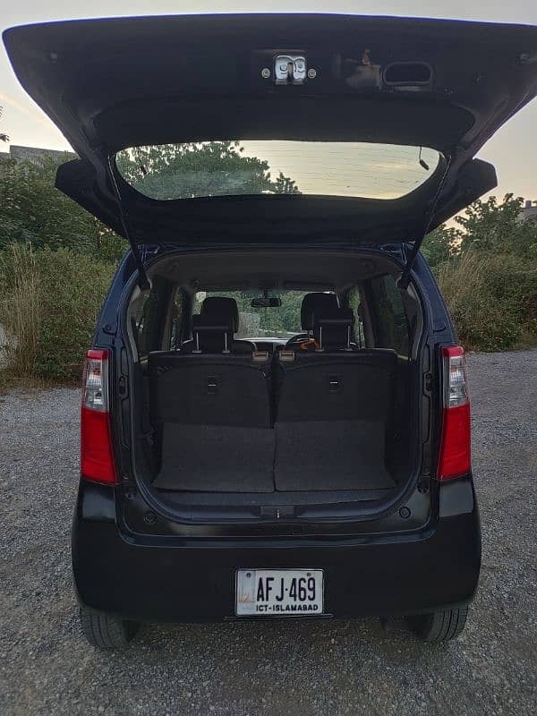 Suzuki Wagon R 2014 import 2017 islamabad reg 2