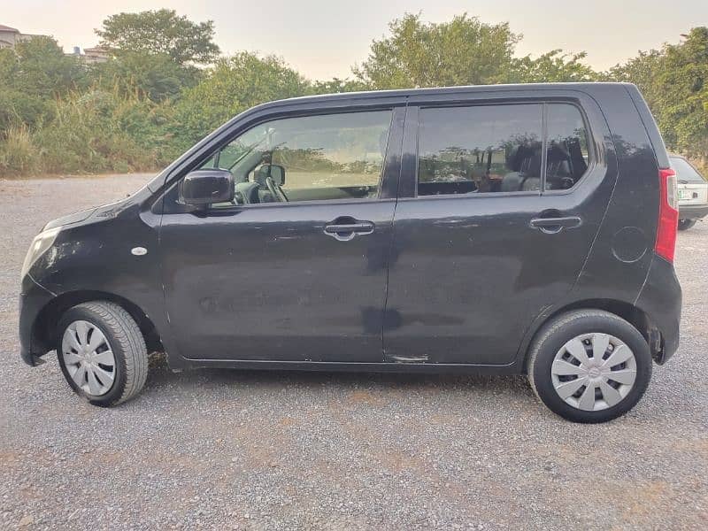 Suzuki Wagon R 2014 import 2017 islamabad reg 6