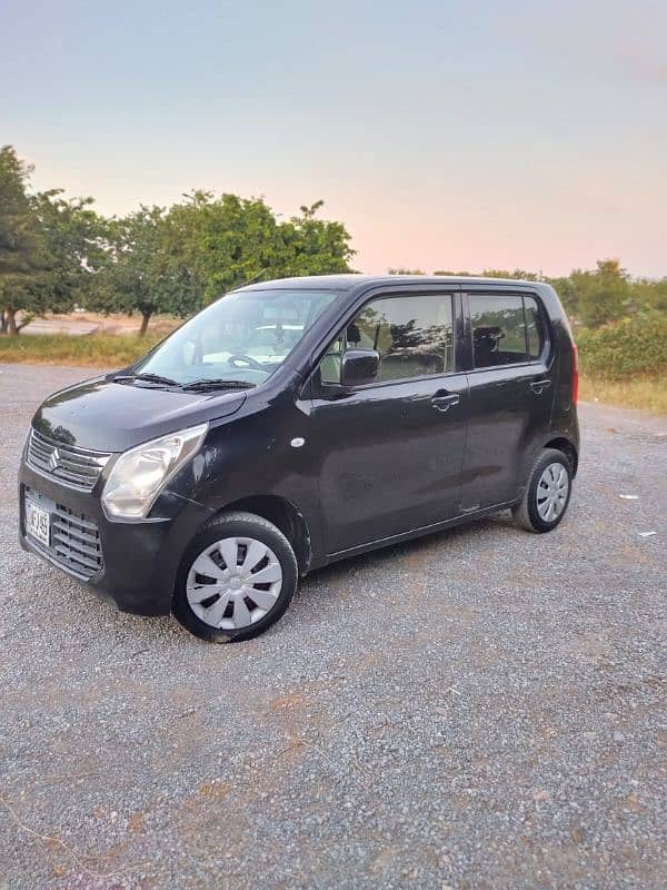 Suzuki Wagon R 2014 import 2017 islamabad reg 10