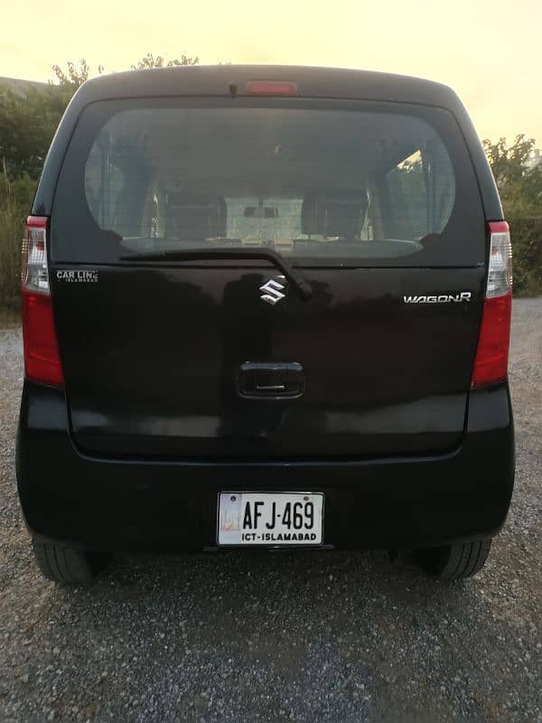 Suzuki Wagon R 2014 import 2017 islamabad reg 11