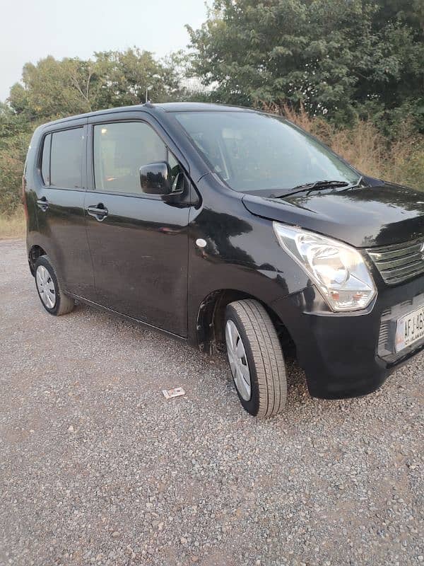 Suzuki Wagon R 2014 import 2017 islamabad reg 13