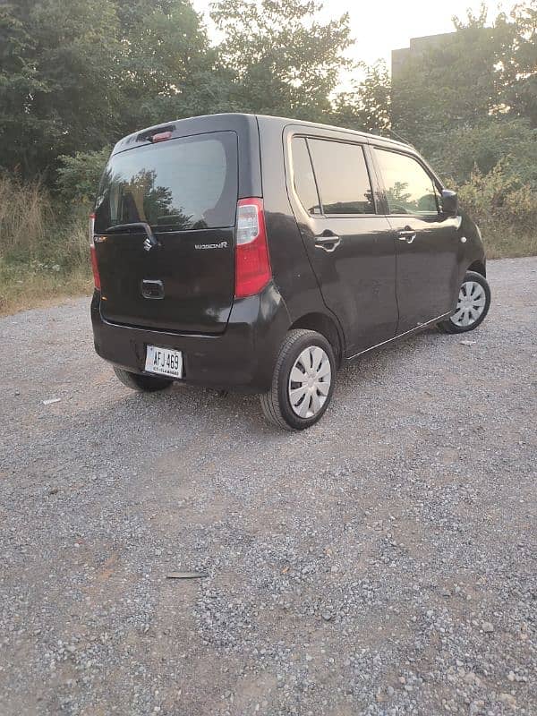 Suzuki Wagon R 2014 import 2017 islamabad reg 14