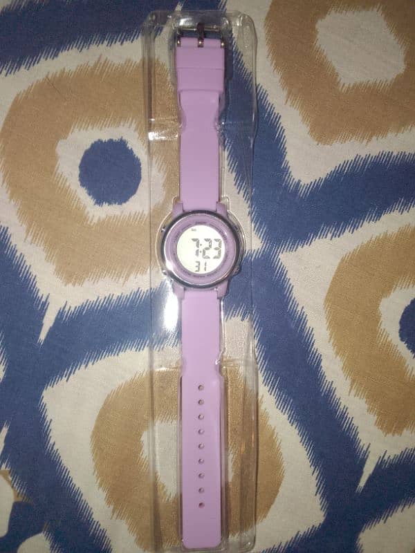 Girls Digital Watch Water proof 0