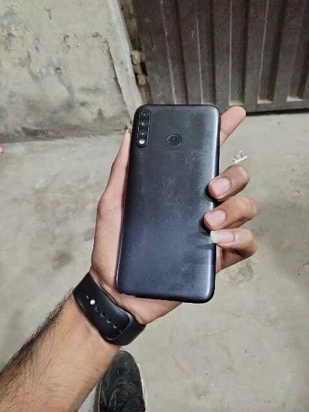 Tecno spark 4 used condition 7/10 1