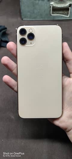 Iphone 11 pro max PTA Aprroved HK Model