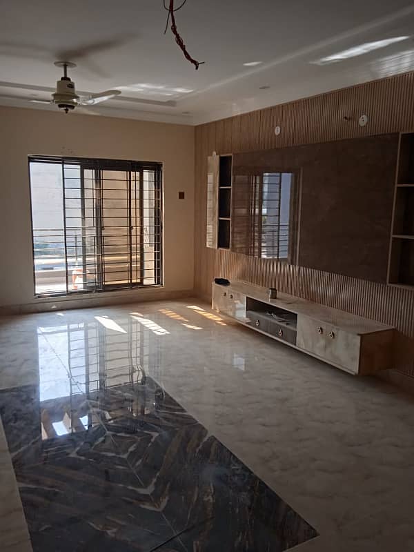 1 Kanal Brand New First Entry Luxury Spanish House available For Rent In Airline society Prime for family and office Near UCP University, UOL University, Shaukat Khanum Hospital 0