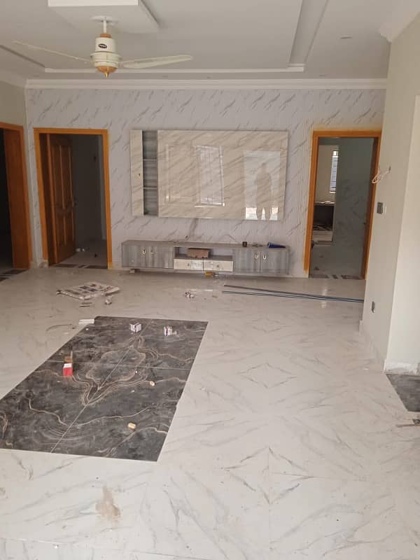 1 Kanal Brand New First Entry Luxury Spanish House available For Rent In Airline society Prime for family and office Near UCP University, UOL University, Shaukat Khanum Hospital 1