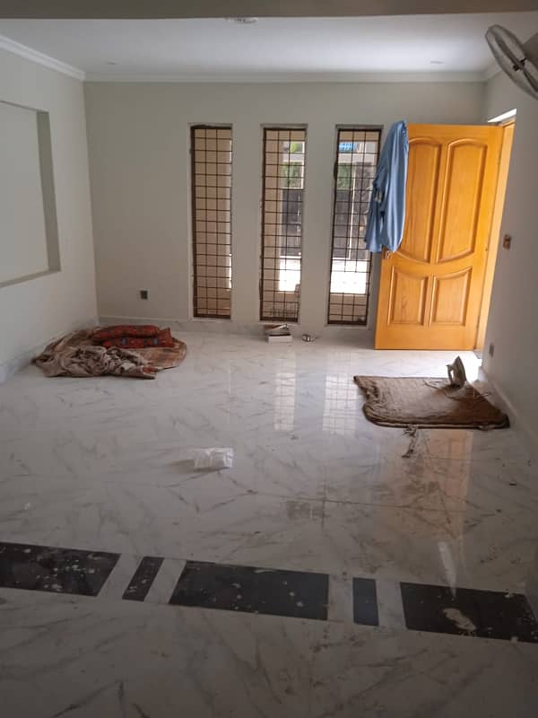 1 Kanal Brand New First Entry Luxury Spanish House available For Rent In Airline society Prime for family and office Near UCP University, UOL University, Shaukat Khanum Hospital 3