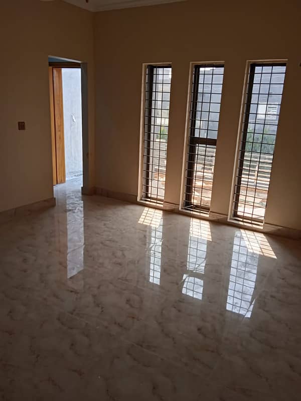 1 Kanal Brand New First Entry Luxury Spanish House available For Rent In Airline society Prime for family and office Near UCP University, UOL University, Shaukat Khanum Hospital 12