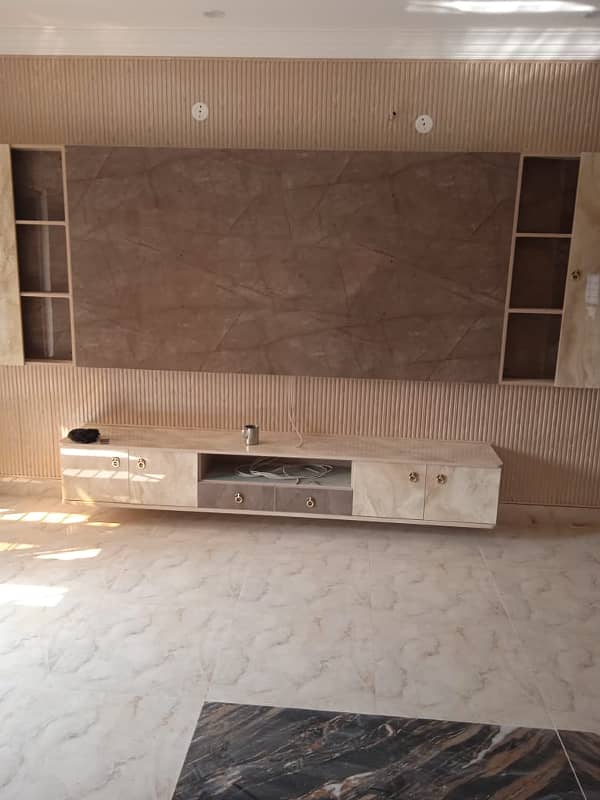 1 Kanal Brand New First Entry Luxury Spanish House available For Rent In Airline society Prime for family and office Near UCP University, UOL University, Shaukat Khanum Hospital 14