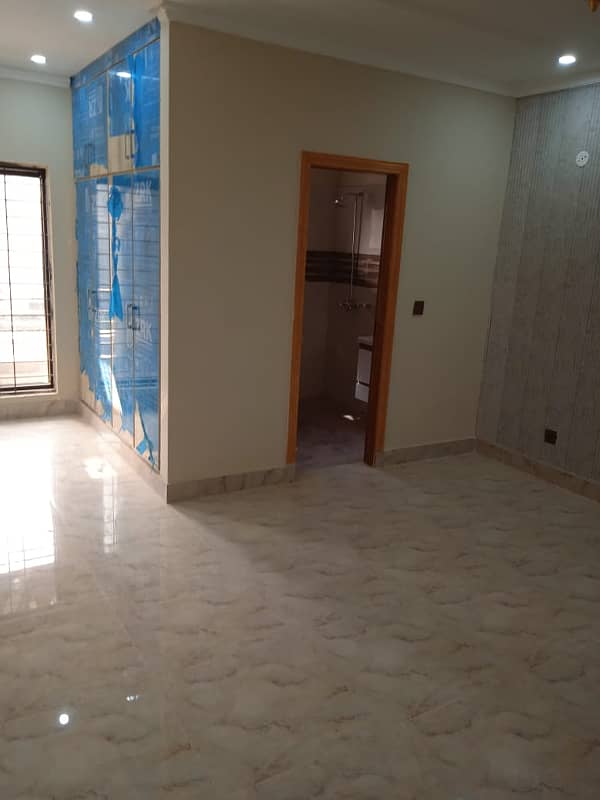 1 Kanal Brand New First Entry Luxury Spanish House available For Rent In Airline society Prime for family and office Near UCP University, UOL University, Shaukat Khanum Hospital 22