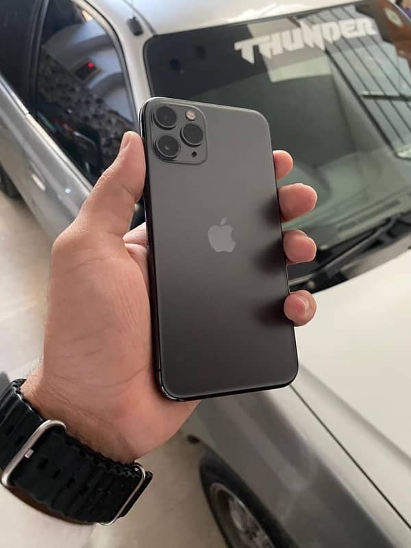 IPHONE 11 PRO 256GB PTA APPROVED 0