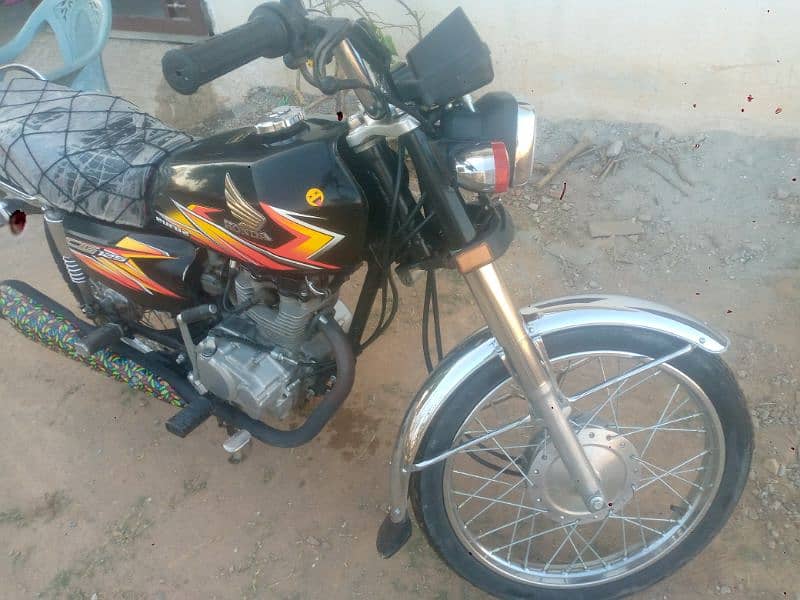 Honda 125 Bike For Sale 2021 4