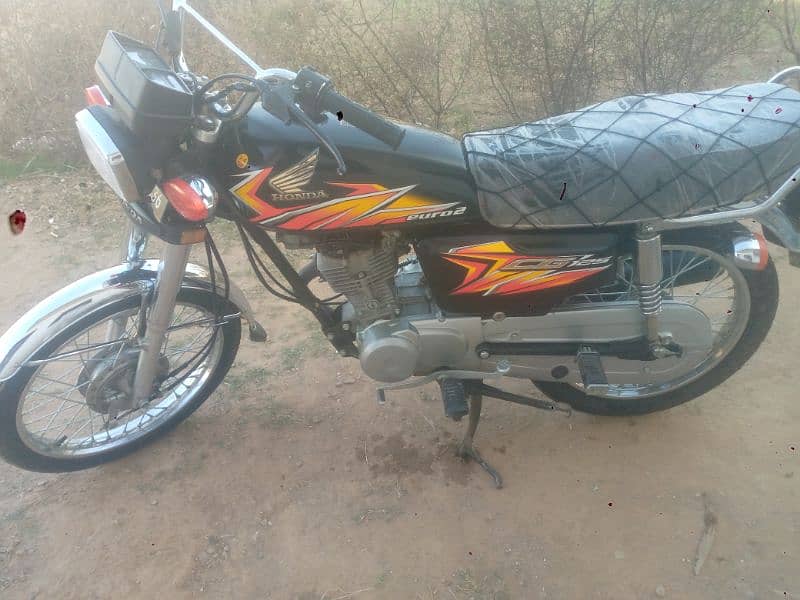 Honda 125 Bike For Sale 2021 5