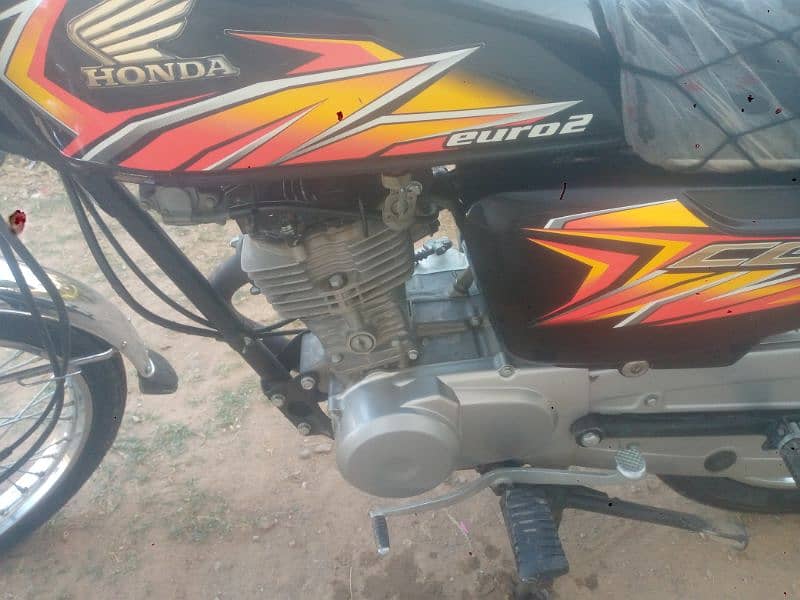 Honda 125 Bike For Sale 2021 7