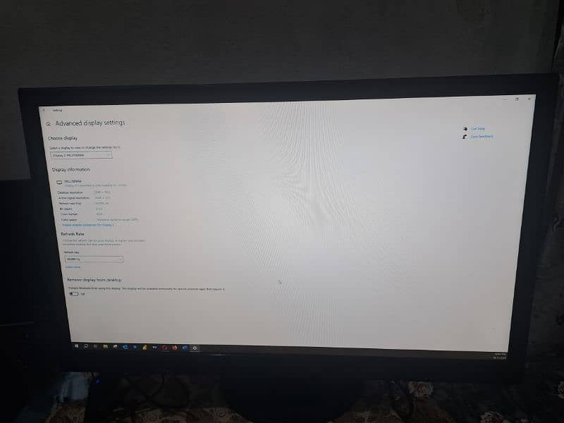 Monitor Planar PXL2780MW 27" QHD 2K - 2560x1440 IPS, Great Condition 1