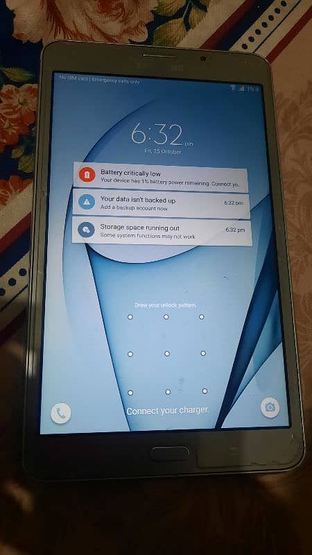 Samsung Tab A6 0