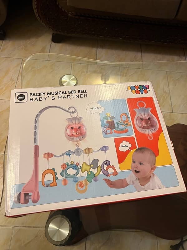 Pacify Musical Bed Bell 0