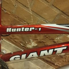 imported bicycle Giant for sale