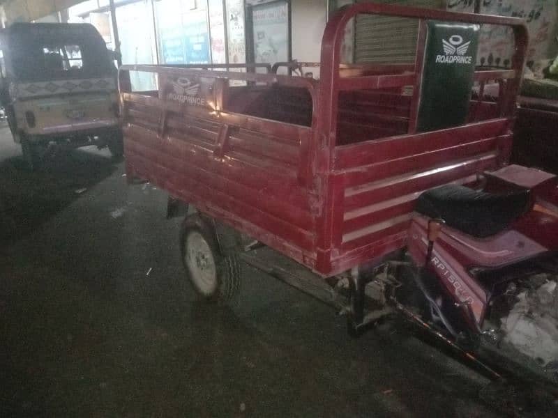 Road Prince 150cc. loader Rickshaw  complete file Karachi. 03360201542. 1