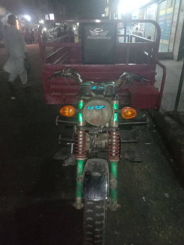 Road Prince 150cc. loader Rickshaw  complete file Karachi. 03360201542. 6