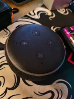 Alexa Echo dot 3rd Generation with original Adapter