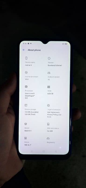 Realme 5 4g 128gb 4