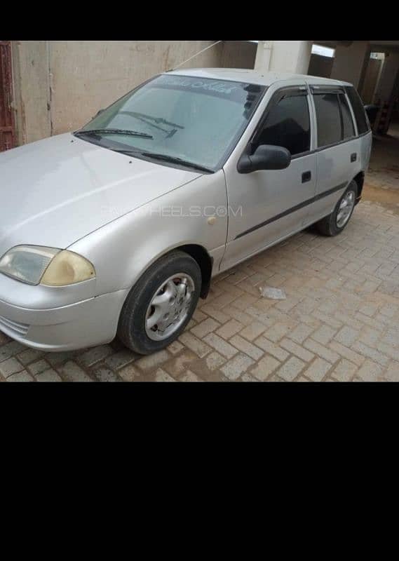 Suzuki Cultus VXR 2006 8