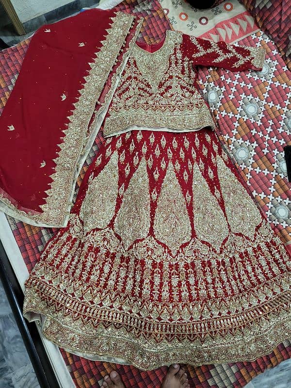 Bridal Dress Lehnga 1