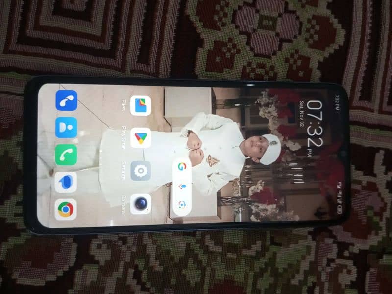 Tecno Spark 10c mobile with original box and charger for sale 2