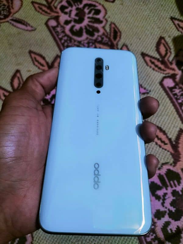 oppo reno 2F 8/256 Condition 10/10 dowal sim working 0