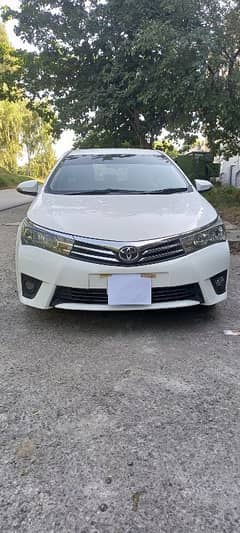 Toyota Corolla Altis 2017