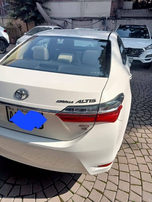 Toyota Altis Grande 2020 model bumper to bumper jenion 2