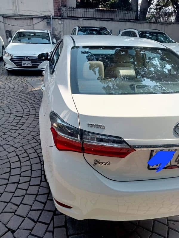 Toyota Altis Grande 2020 model bumper to bumper jenion 3