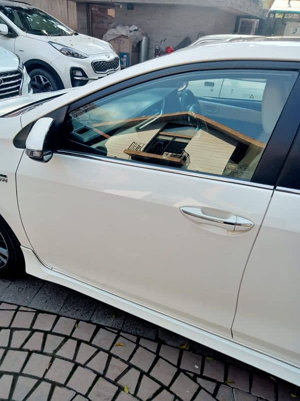 Toyota Altis Grande 2020 model bumper to bumper jenion 5