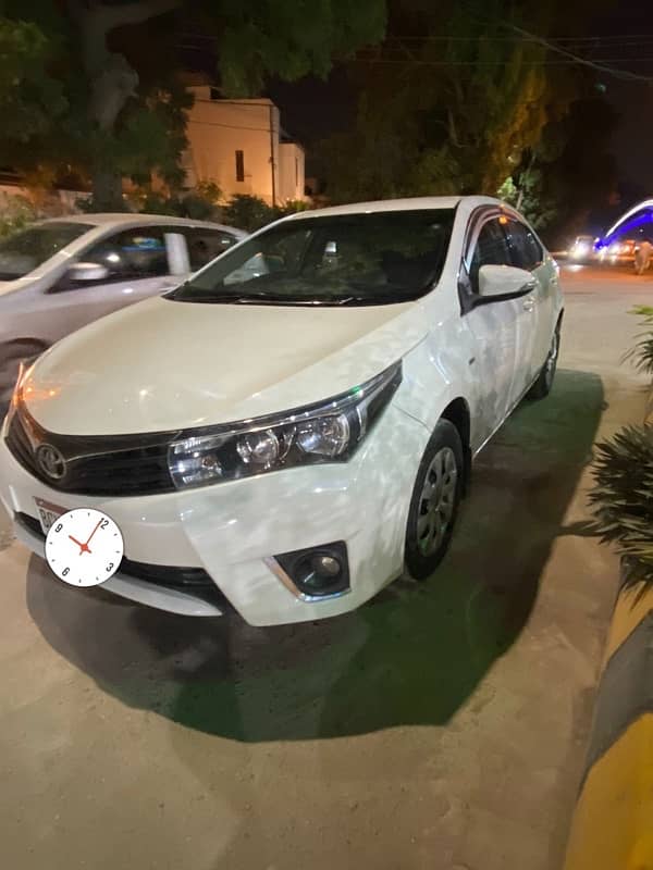 Toyota Corolla GLI 2015 automatic 0