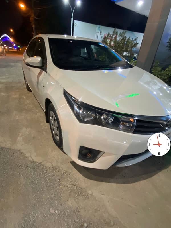 Toyota Corolla GLI 2015 automatic 1