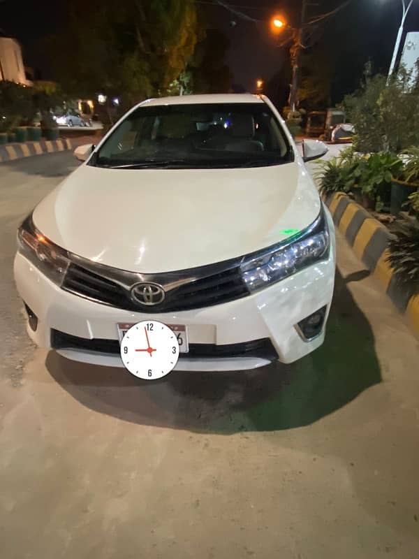 Toyota Corolla GLI 2015 automatic 2