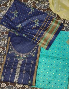 alkaram kasturi 3 PC suit