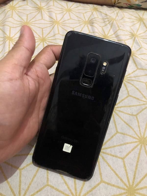 SAMSUNG S9 PLUS 7